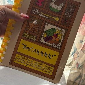 "Say Ahh-t-t-h!" Cookbook by - Yellow